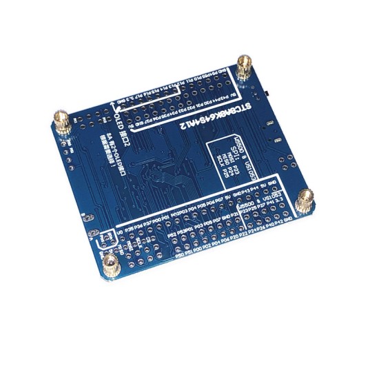 STC8A8K64D4 single -chip computer development board system board 51 learning board replace STC8A8K64S4A12