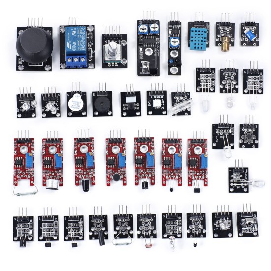 Sensor kit sensor kit contains 37 sensors to send information 37 sensors