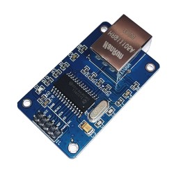 ENC28J60 network module SPI interface Ethernet single -chip microcomputer development board supporting module