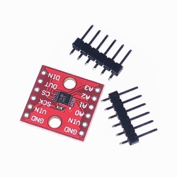 ADS -118 ADS1118 16-bit modulus converter ADC SPI communication module development board