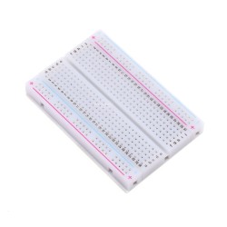 High -quality bread board 400 -hole red and blue wire mini small bread board experiment board 8.5cm width 5.5cm