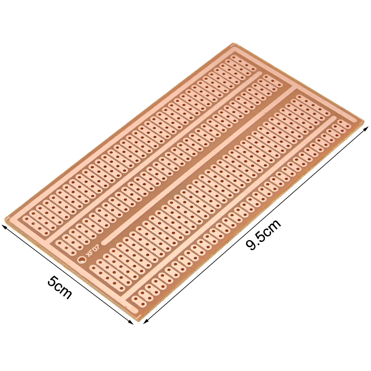 20pcs-5X10cm-Single-Side-Copper-Prototype-Paper-PCB-Breadboard-2-3-5-Joint-Hole-1043223-1