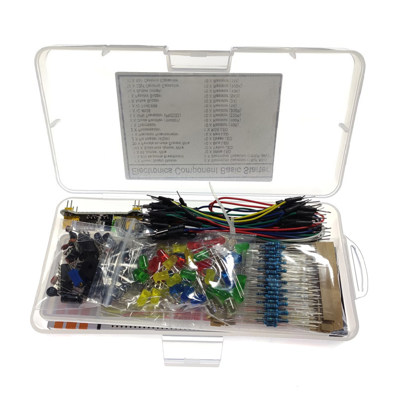 830-hole-Breadboard-Kit-Electronic-Components-Starter-Pack-with-Jumper-Wires-LEDs-Resistors-Compatible-with-ArduinoUNO-R3-2023235-7