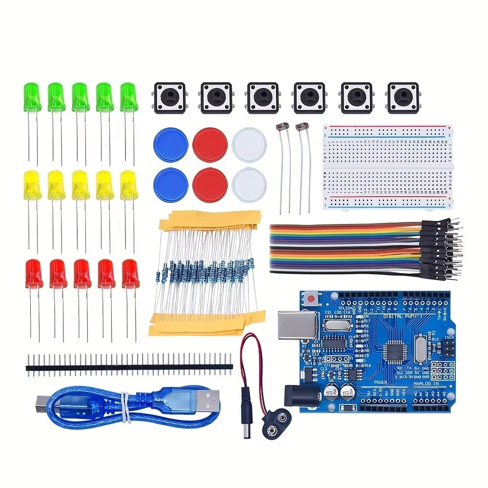 For-UNOs-R3-13-in-1-Mini-DIY-Electronic-Starter-Kit-Arduinos-Circuit-Board-Electronics-Programmable-Engineering-Coding-Education-STEAM-2024096-2